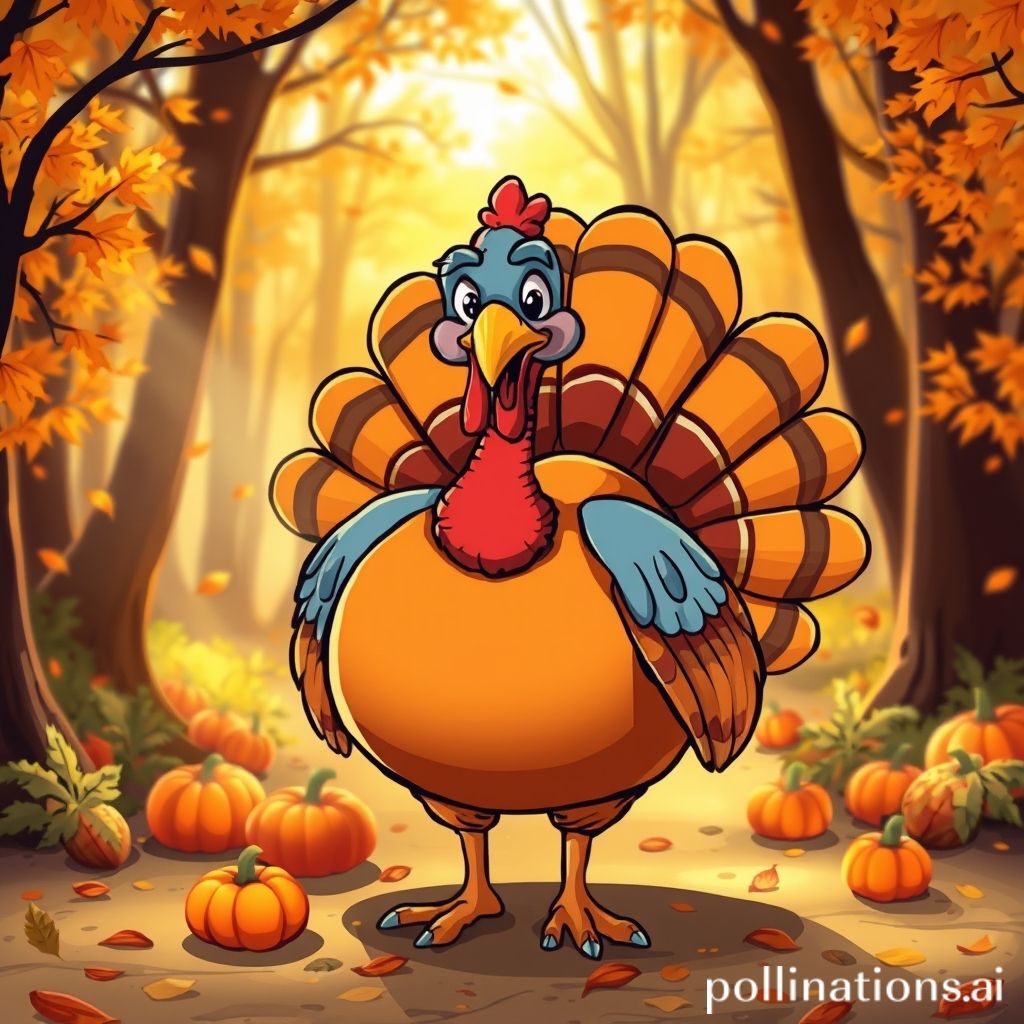 Imagen de turkey (estilo Cartoon)